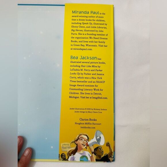 RiGHT NOW! Real Kids Speaking up for Change Book for Children Hardcover Like New - Picture 4 of 8